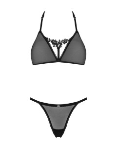   Obsessive Celia Noir 2-pcs set ,   XS/S 5