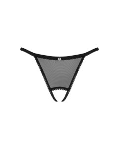     Obsessive Celia Noir crotchless thong  XS/S 5