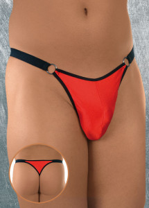  Thong 4425 - red S-L