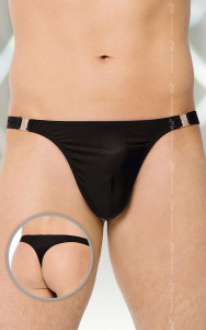  Thong 4432 - black L