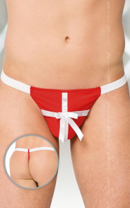  Thong 4439 - red S-L