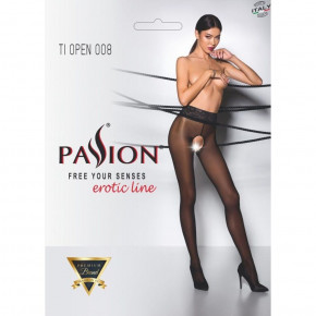   Passion TIOPEN 008 black 3/4 (30 den) 6