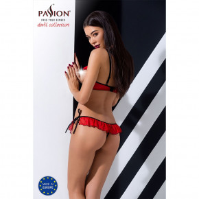   CHERRY SET OpenBra red XXL/XXXL - Passion Exclusive:  , - 5