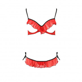   CHERRY SET OpenBra red XXL/XXXL - Passion Exclusive:  , - 6