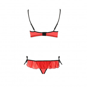   CHERRY SET OpenBra red XXL/XXXL - Passion Exclusive:  , - 7