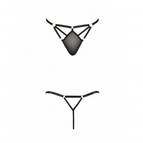    Passion Exclusive MEGGY THONG black L/XL 6