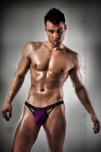 006 SLIP violet L/XL - Passion