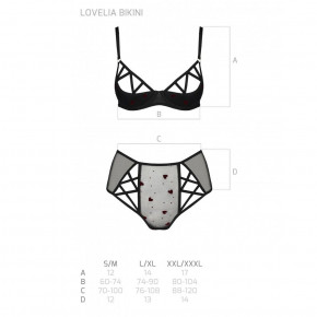     Passion LOVELIA BIKINI black S/M 6