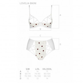     Passion LOVELIA BIKINI white L/XL 6