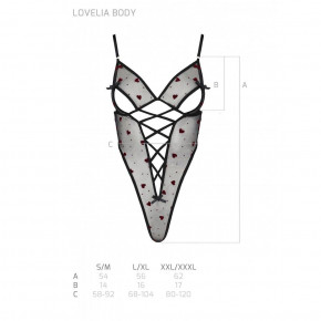     Passion LOVELIA BODY black L/XL 8