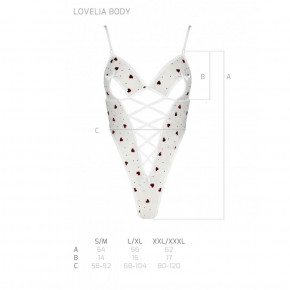     Passion LOVELIA BODY white L/XL 8