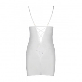      +  Passion LOVELIA CHEMISE white L/XL 4