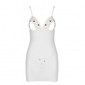      +  Passion LOVELIA CHEMISE white L/XL 5