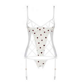   &;#039; +  Passion LOVELIA CORSET white L/XL 6