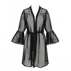   Passion LOVELIA PEIGNOIR black L/XL 6