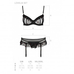       Passion LOVELIA SET black S/M 3