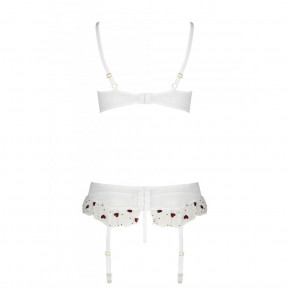       Passion LOVELIA SET white S/M 4