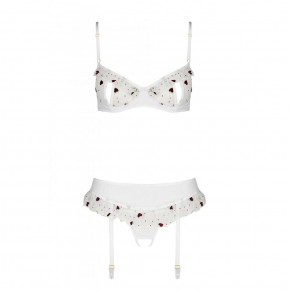       Passion LOVELIA SET white S/M 5