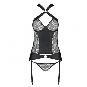 ѳ     Passion Amanda Corset black L/XL 5