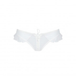   ,     Passion Fatin Thong white S/M - Kupidon.toys 6