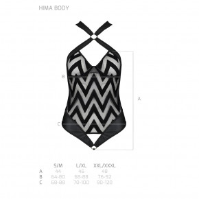 ѳ       Passion Hima Body black L/XL 3