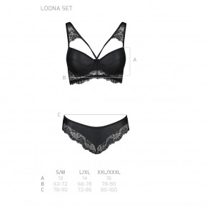   -   Passion Loona Set black L/XL 8