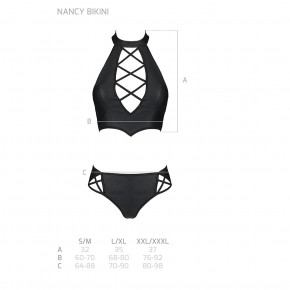   - Passion Nancy Bikini black L/XL 8