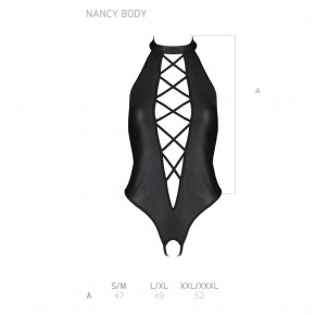   -       Passion Nancy Body black L/XL 6