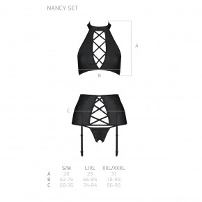   -    Passion Nancy Set black L/XL 6