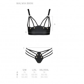        Passion Malwia Bikini black S/M 6