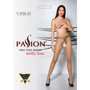 ҳ     Passion TIOPEN 010 beige 3/4 (20 den) 4