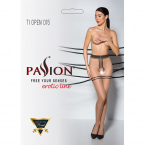 ҳ     Passion TIOPEN 015 beige 1/2 (20 den) 6