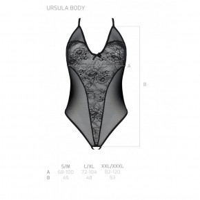        Passion Ursula Body black S/M 6