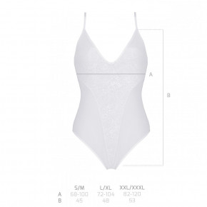        Passion Ursula Body white L/XL 6