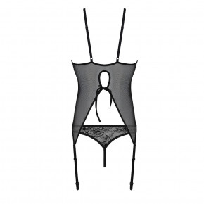   ,        Passion Ursula Corset black L/XL 6