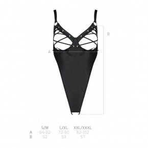    Passion CELINE BODY black L/XL:  ,  8