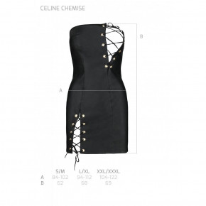 ̳   Passion Celine Chemise black L/XL 8