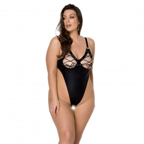    Passion CELINE BODY black 4XL/5XL:  , 