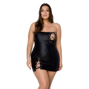 ̳   Passion Celine Chemise black 4XL/5XL