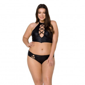   - Passion Nancy Bikini 4XL/5XL black,      