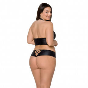   - Passion Nancy Bikini 4XL/5XL black,       3