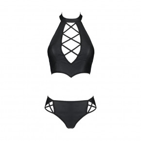   - Passion Nancy Bikini 4XL/5XL black,       4