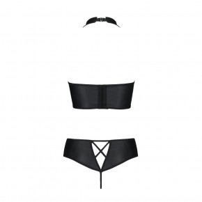   - Passion Nancy Bikini 4XL/5XL black,       5