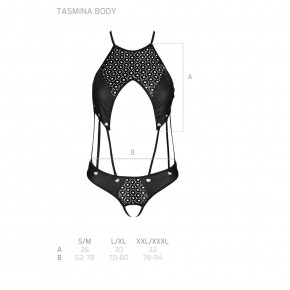     Passion TASMINA BODY black S/M 6