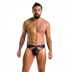   Passion 033 Thong Paul Black L/XL 4