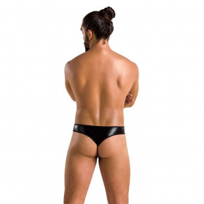   Passion 033 Thong Paul Black L/XL 5