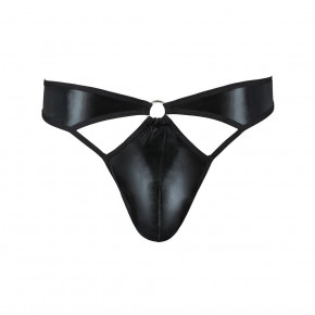   Passion 033 Thong Paul Black L/XL 6