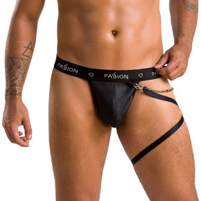      Passion 058 Thong Bill Black L/XL - Kupidon.toys