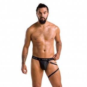      Passion 058 Thong Bill Black L/XL - Kupidon.toys 4