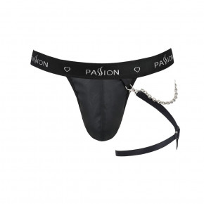      Passion 058 Thong Bill Black L/XL - Kupidon.toys 6